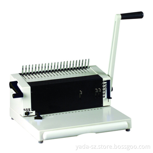 Heavy-Duty Comb Binding Machine (YD-CM620H)